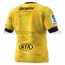 Wellington Hurricanes Rugby Thuis Tenue 2020 Korte Mouw