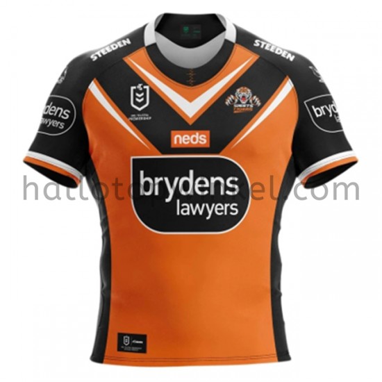West Tigers Rugby Uit Tenue 2021 Korte Mouw