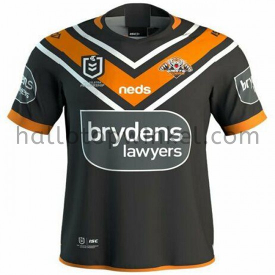 West Tigers Rugby Thuis Tenue 2020 Korte Mouw