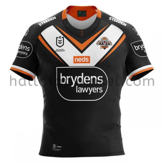 West Tigers Rugby Thuis Tenue 2021 Korte Mouw