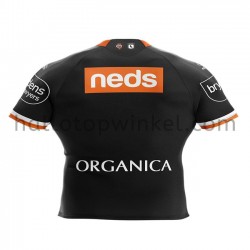 West Tigers Rugby Thuis Tenue 2021 Korte Mouw